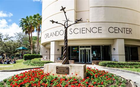 Orlando science center orlando - Changing exhibits on dinosaurs, the human body, the solar system and more offer candy-coated science education geared towards children aged five to 12. A giant tree grows through the four-story atrium, at the base of which you'll find alligators and a natural-science discovery room. 